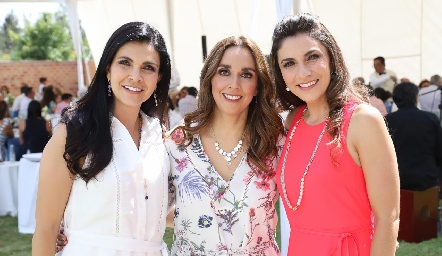  Marisol Dip, Nuria Ejarque y Ale Dip.