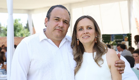 Joselo Rueda y Marijó Ejarque.
