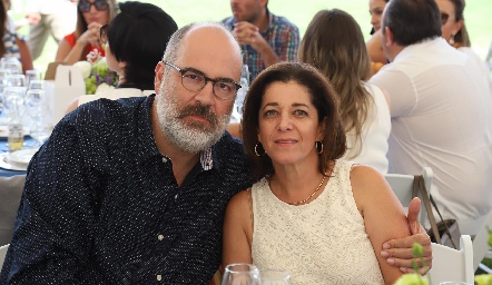  Antonio Villalba y Laura Nieto.