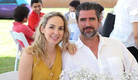  Lila y Juan Manuel Güemes.