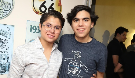  Christian y Emiliano.