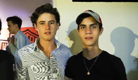  Javier Aguilar y Diego Medina.