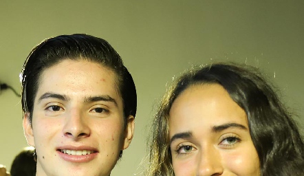  Mariano Echavarría y Ana Pau Méndez.