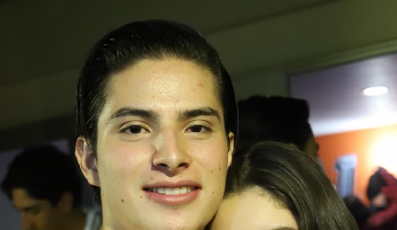  Mariano y Roxana.