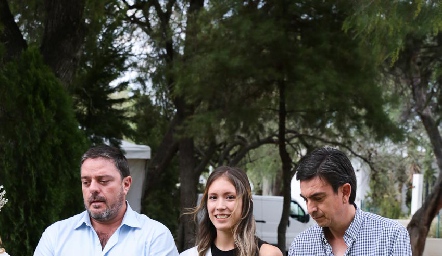  Andrea, embajadora del deporte.