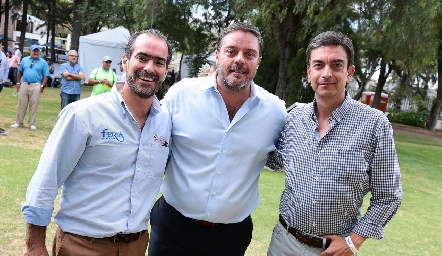  Manuel González Matienzo, Héctor Morales y Óscar Silos.