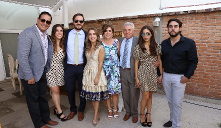 Familia Ibarra.