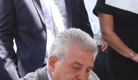 Papá de la novia.
