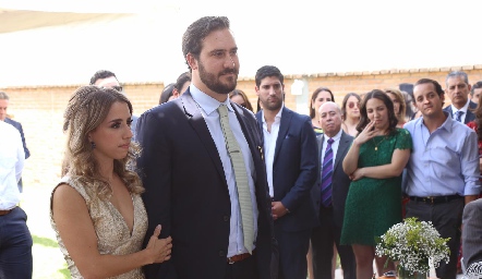  Ana Gaby Ibarra y Ro Valle en su Boda Civil.