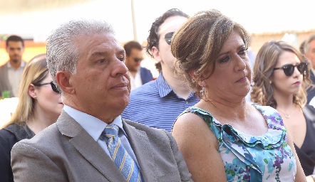 Los papás de Ana Gaby.