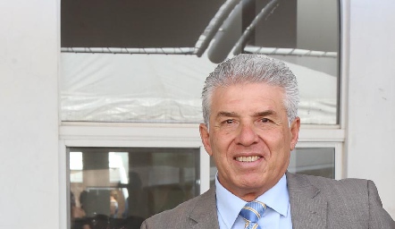 Cuque y Héctor Valle.