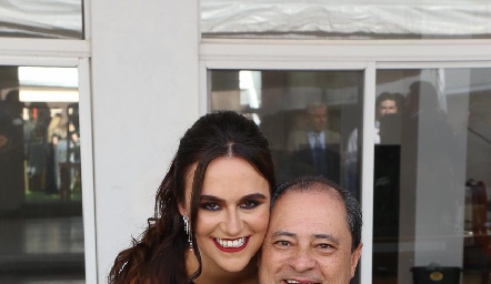 Adri de la Maza y Pato Valle.