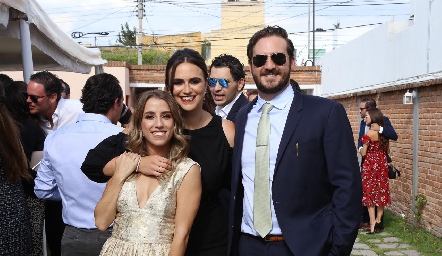Ana Gaby Ibarra, Cuque y Ro Valle.