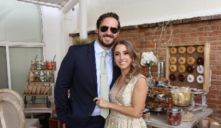 Rodrigo Valle y Ana Gaby Ibarra ya son esposos.