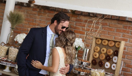  Ro Valle y Ana Gaby Ibarra.