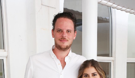 Rodrigo Ruiz y Conchita Stahl.