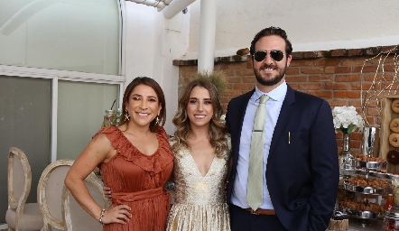 Alicia de la Rosa, Ana Gaby Ibarra y Ro Valle.