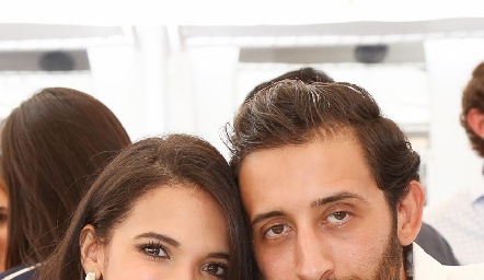 Acompañaron a los novios.