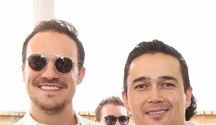  Pato Valle y Diego Durán.