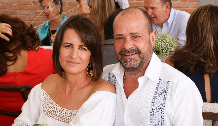 Isabel Torre y Renato Valle.