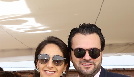  Isa Villanueva y Yuri Mézquida.
