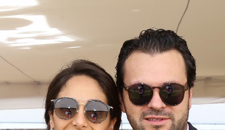  Isa Villanueva y Yuri Mézquida.