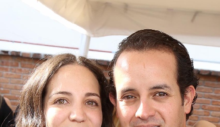 Sofía Torres y Alejandro Zambela.