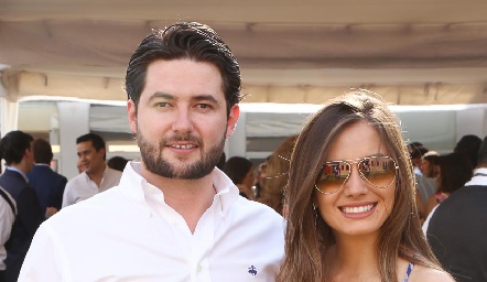 Acompañaron a los novios.