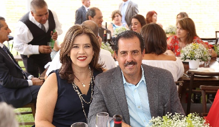 Kinkis Galán y Alberto Kasis.