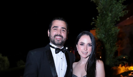  Homero Camargo y Cecilia Garza.