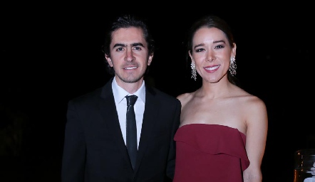  Guillermo Gómez y Michelle Cano.