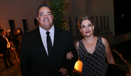  Luis Guillermo y María Fernanda.