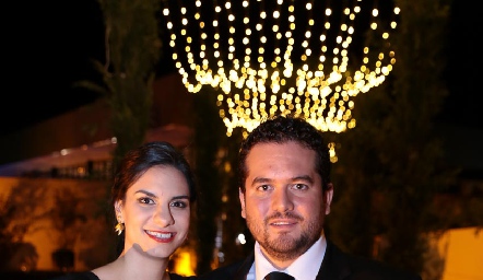  Marcela Albor y Tomás Palomo.