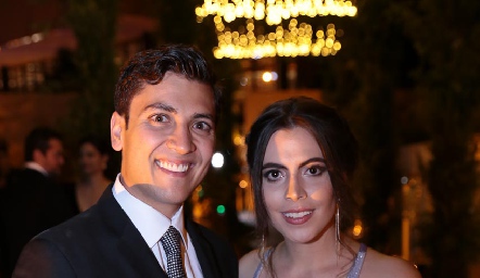  Manuel Dávalos y Gina Garduño.