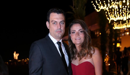  Alejandro Fernández y María Lorca.