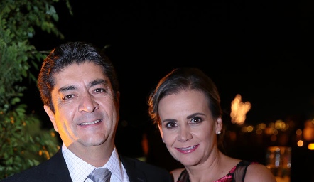 Juan Manuel González y Mónica Portillo.