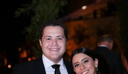  Andrés Saldívar y María Gocher.