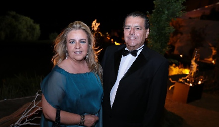  Luz Elena Solana y Javier Torres Leiva.