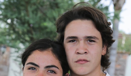  María Emilia Díaz y Diego Buendía.