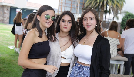  Aurora Torres, Isa Armendáriz y Ana Luisa.