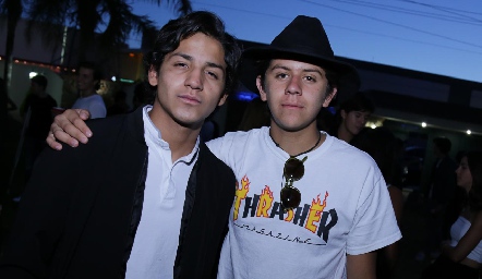  Diego Méndez y César Ojeda.