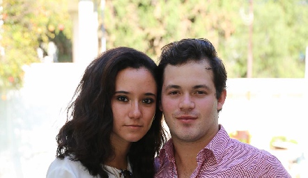 Fer Duarte y José Manuel Meade.