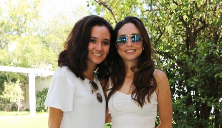 Fer Duarte y Mariana Meade.
