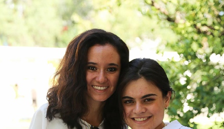 Fer Duarte y Bertha Tamez.