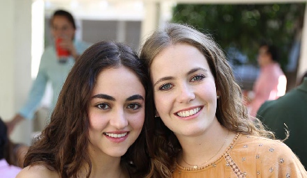  Jimena Díaz y Ana Paula Villalobos.