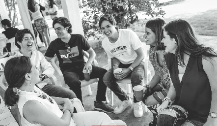  Compartiendo momentos.