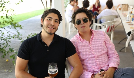  José Armando Martínez y Juan Pablo Arriaga.