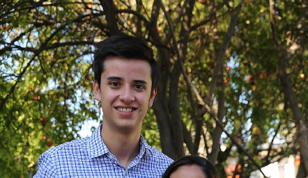  Mauricio Barraza y Karime Zamora.