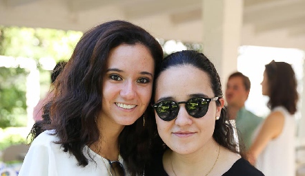 Fer Duarte y Mariana Acebo.