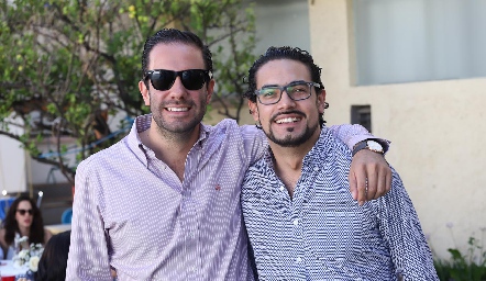 Tai Boelsterly y Victorio Ortiz.